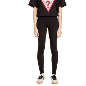 Jacqueline De Yong Women black Leggings